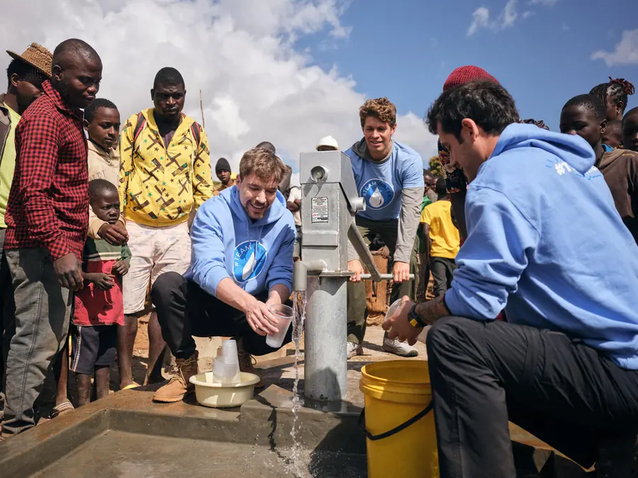 A community clean-water project
