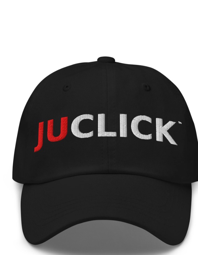 Black JuClick Classic Cap